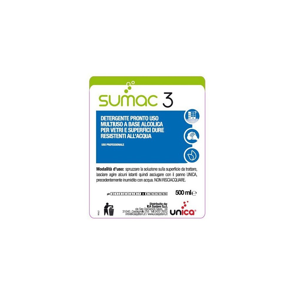 ETICH SUMAC 3 P/USO 500ML ETICH SUMAC 3 P/USO 500ML