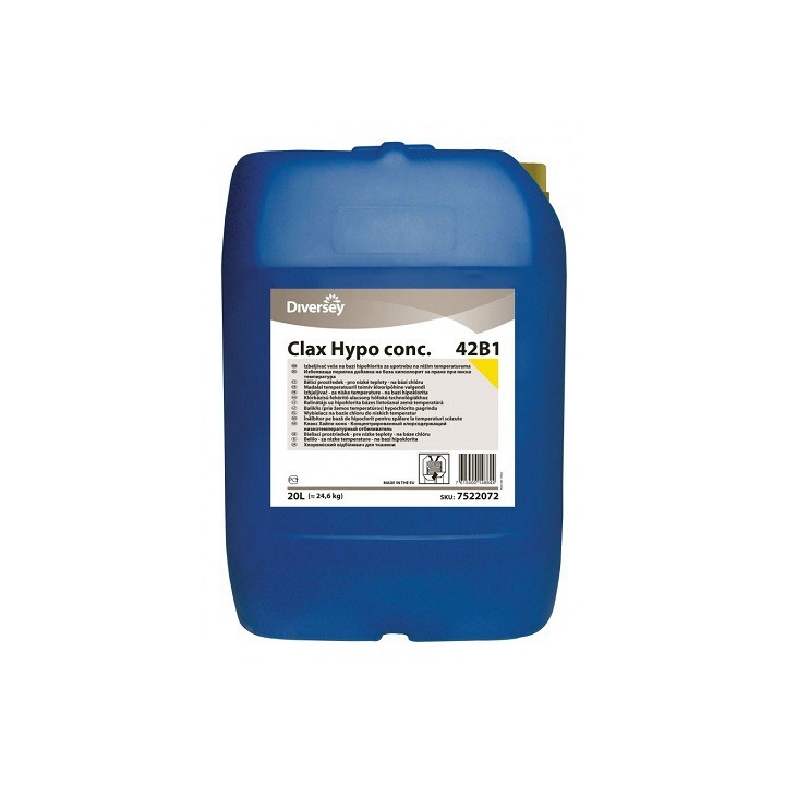 CLAX HYPO CONC 42B1 TANICA 20L