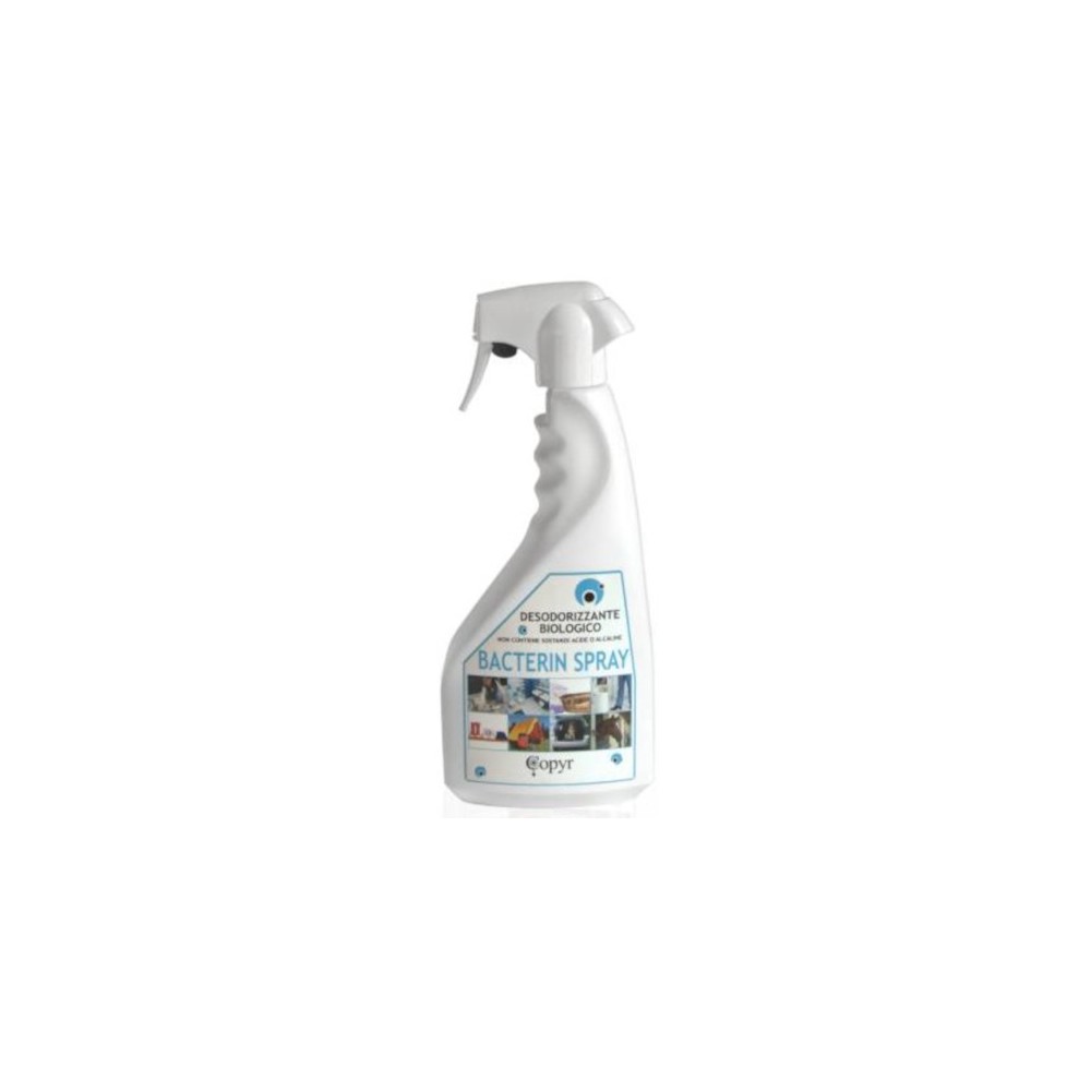 BACTERIN SPRAY 750ML