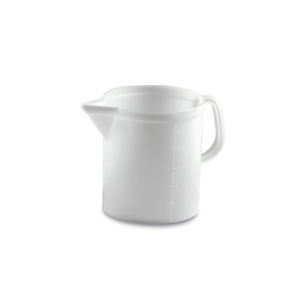 CARAFFA BIANCA GRADUATA 1LT CARAFFA BIANCA GRADUATA 1LT