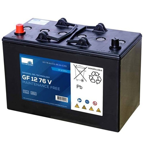 BATTERIA GEL 12V 76A