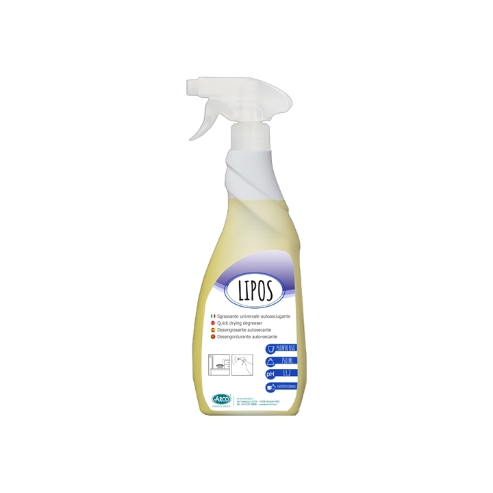 LIPOS RAPIDO 750ML