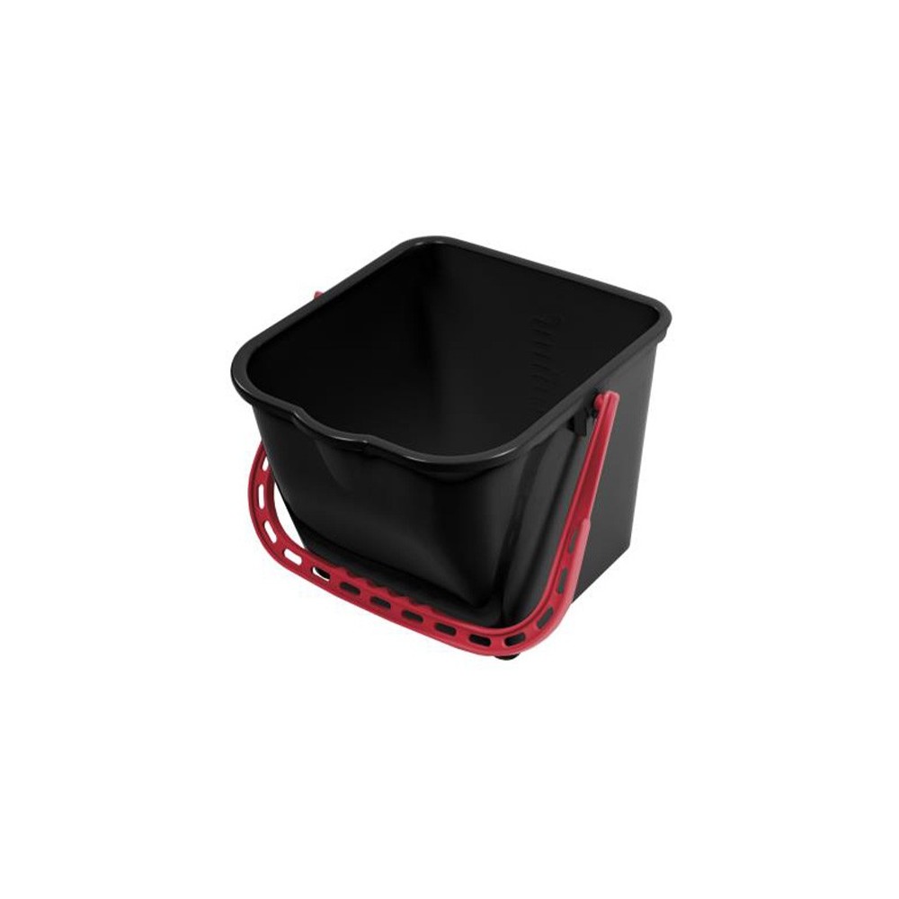 SECCHIO NERO 15LT MAN/ROSSO SECCHIO NERO 15LT MAN/ROSSO