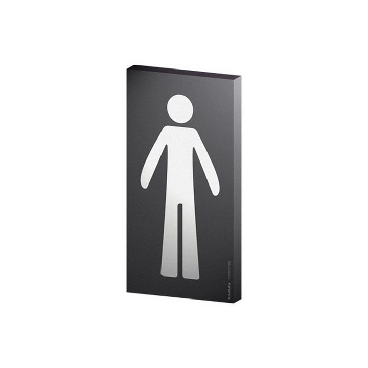 PITTOGRAMMA "UOMO" CM 8X15