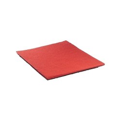 PANNO 35X40 RAINBOW ROSSO