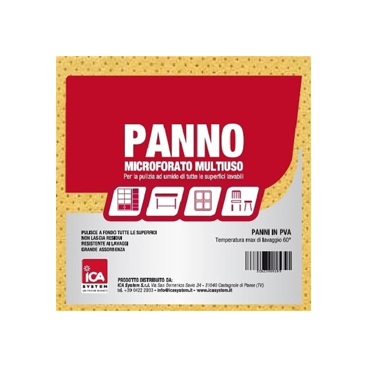 PANNO 40X35 MICROFORATO ICA