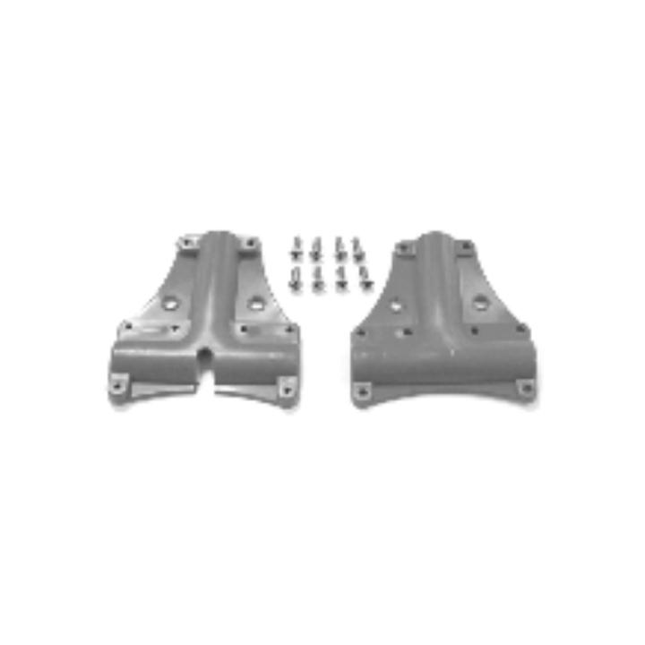 SET FLANGE PLASTICA CON VITI
