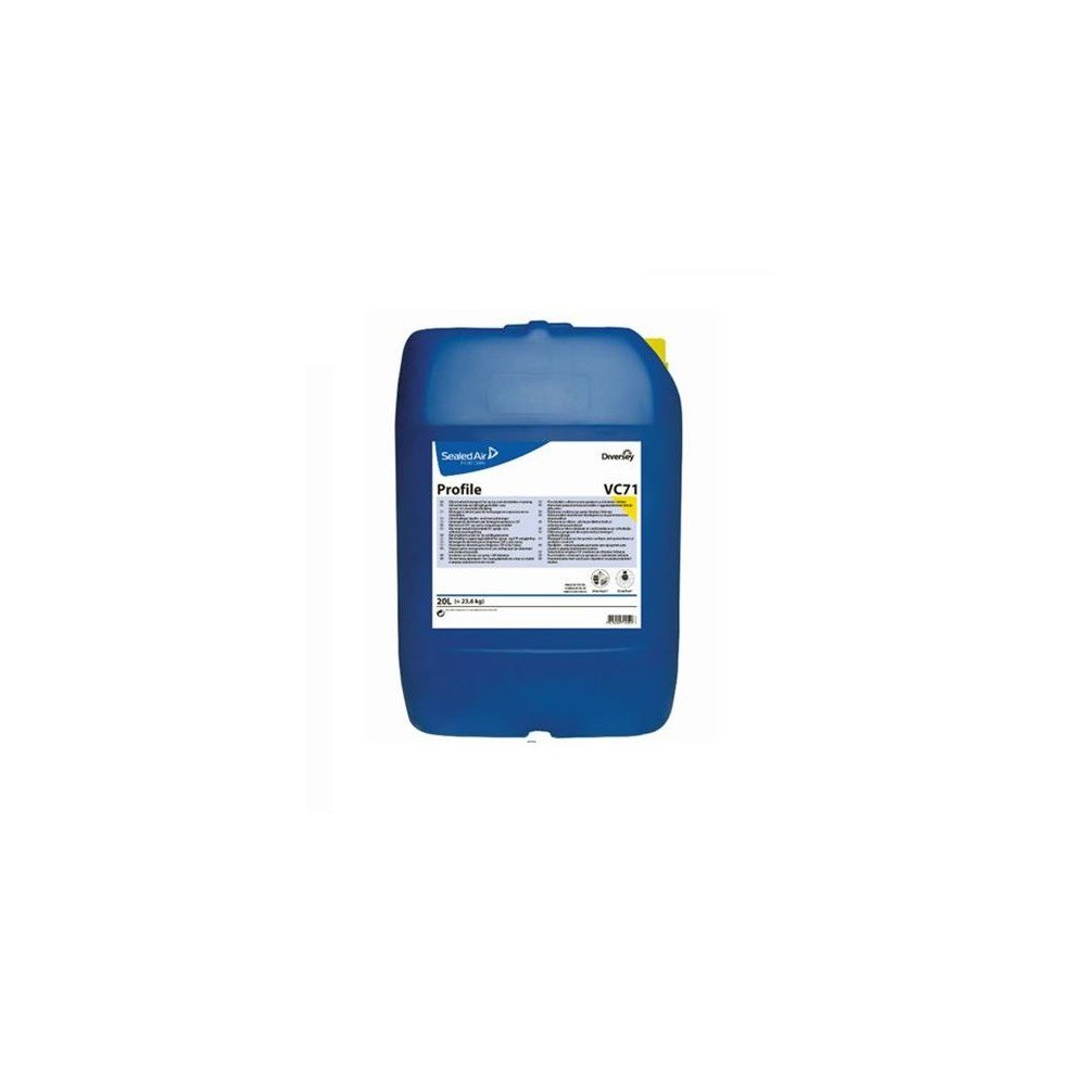 PROFILE VC71 20LT / 23,6KG PROFILE VC71 20LT / 23,6KG