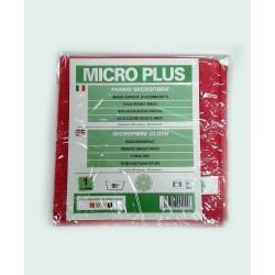 PANNO MICROPLUS 40X40 ROSSO