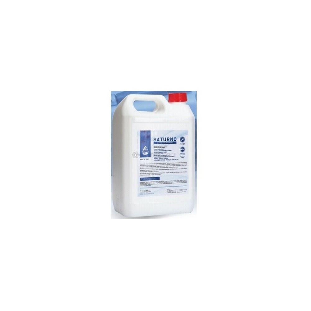 SATURNO SAPONE MANI TRASP 5LT SATURNO SAPONE MANI TRASP 5LT