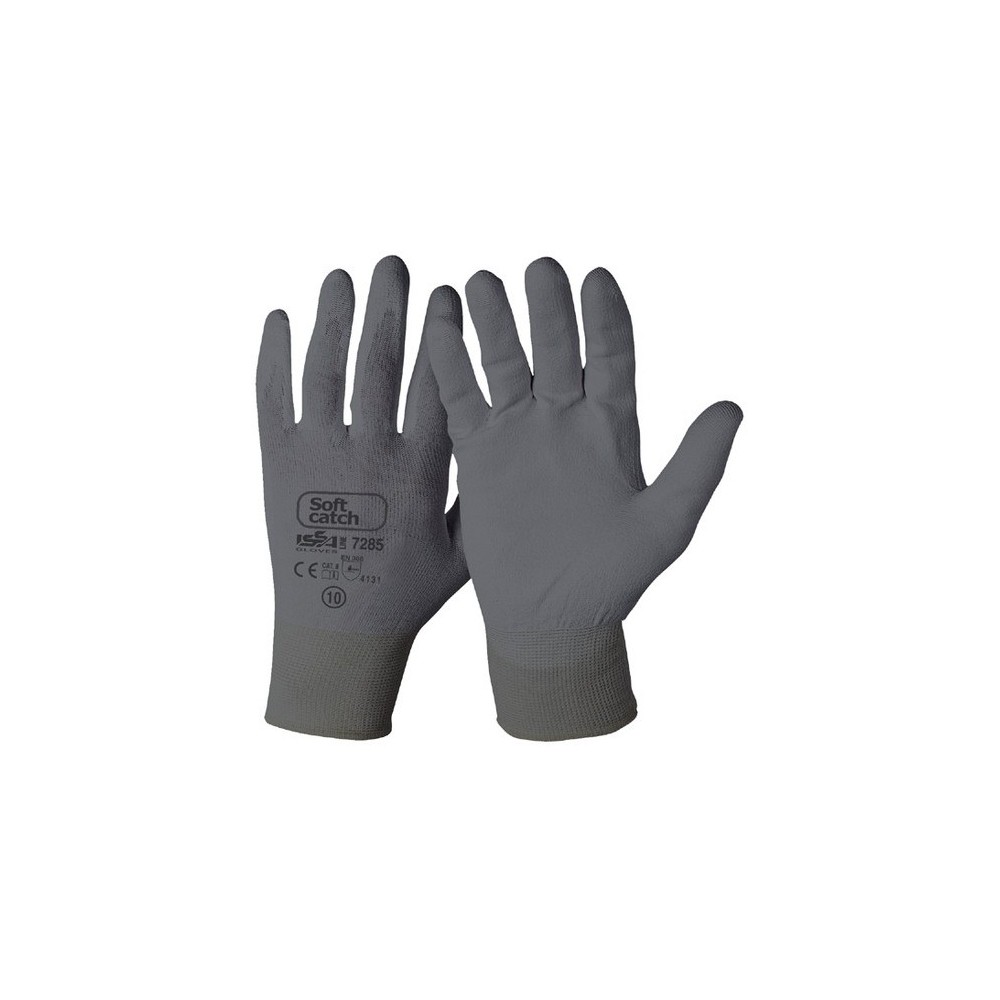GUA PE/PU ANTIABRAS GRIGIO 10 GUA PE/PU ANTIABRAS GRIGIO 10