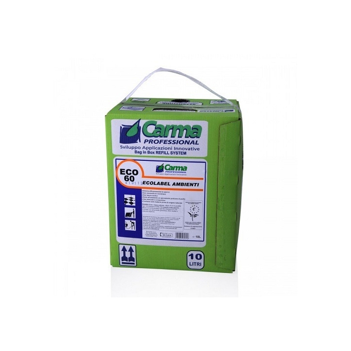 ECO60 AMB. ECOLABEL BIB 10LT
