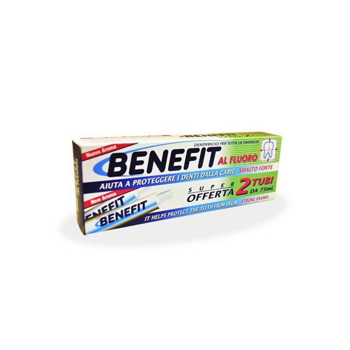 DENTIFR BENEFIT 75ML X2