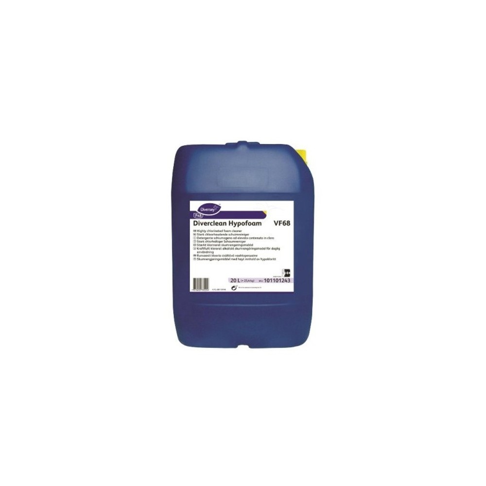 DIVERCLEAN HYPOCHLORITE 23,6KG DIVERCLEAN HYPOCHLORITE 23,6KG