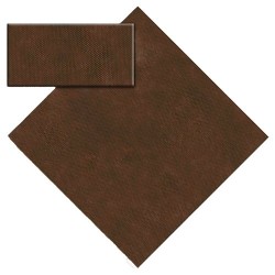 TOVA 100X100 TNT MARRONE P25