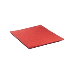 PANNO 35X40 RAINBOW ROSSO