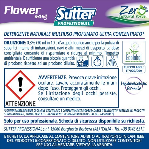 ETICH FLOWER EASY