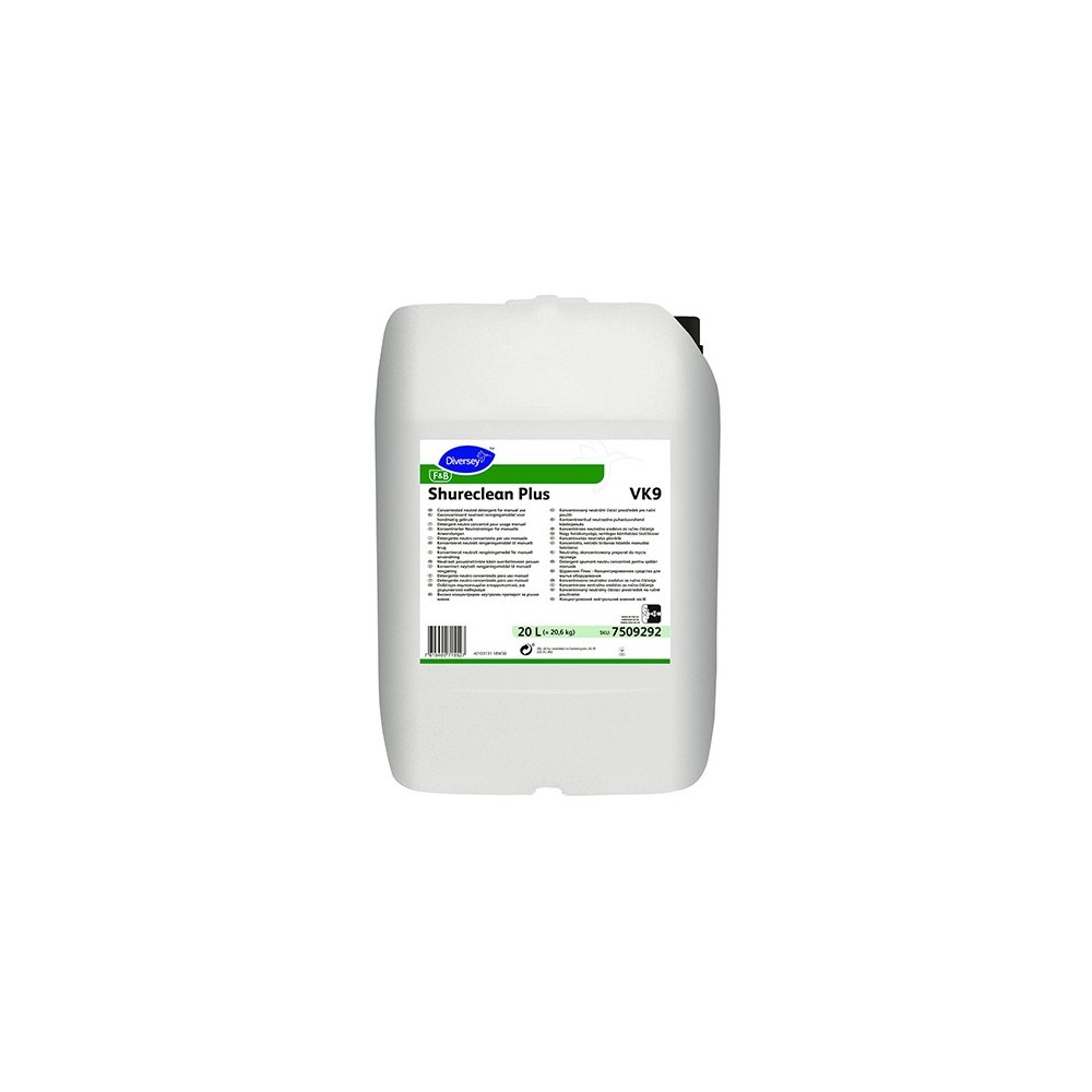 DI SHURECLEAN VK9 20LT DI SHURECLEAN VK9 20LT