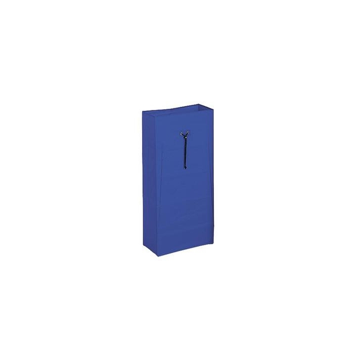 SAC TELA PLAST LT 120 BLU