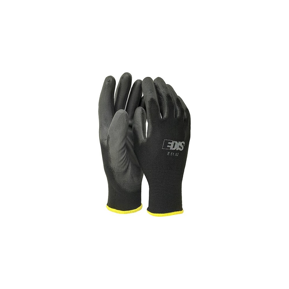 GUA PE/PU ANTIABRAS NERO 9 GUA PE/PU ANTIABRAS NERO 9