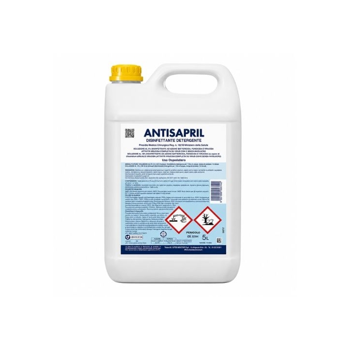 ANTISAPRIL DETERG PMC 5LT BLU