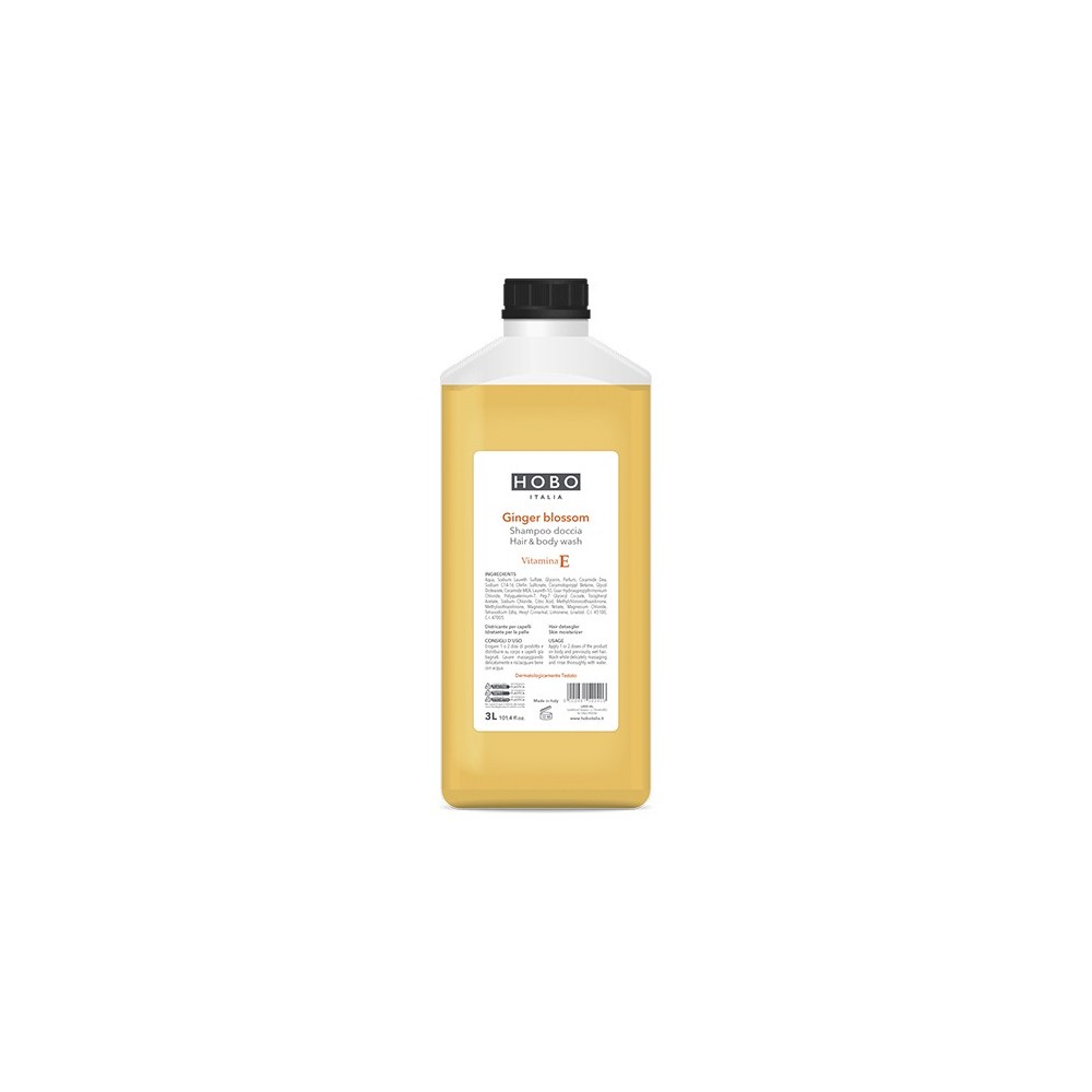 SHAMPOODOC GINGER BLOSS 3LT SHAMPOODOC GINGER BLOSS 3LT