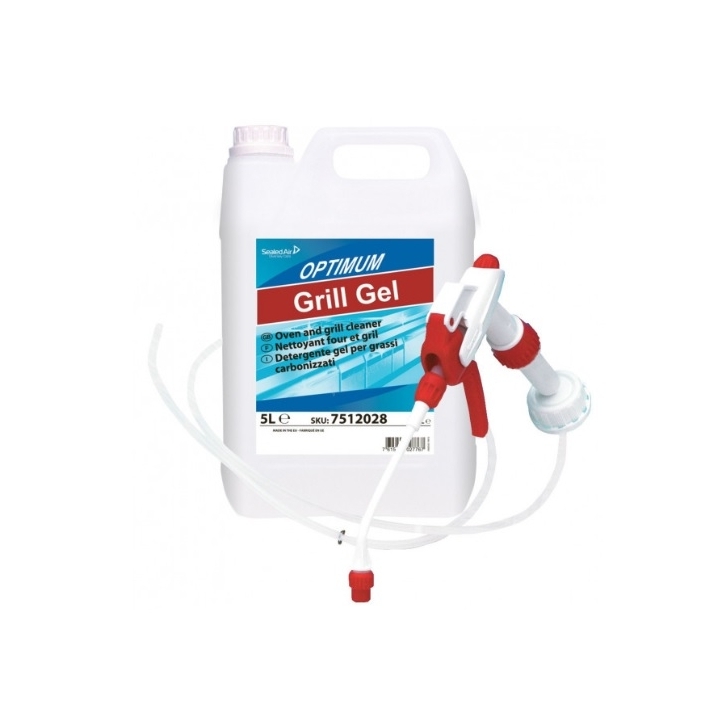 OPTIMUM GRILL GEL 5LT