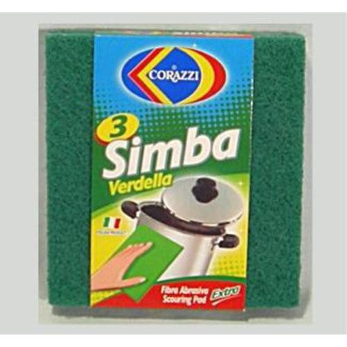 FIBRA SIMBA VERDE 14X15(X3)