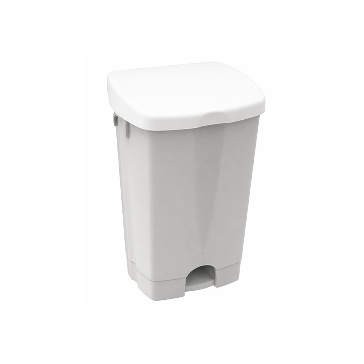 PATTUM 50LT BIANCO C/PED BINNY