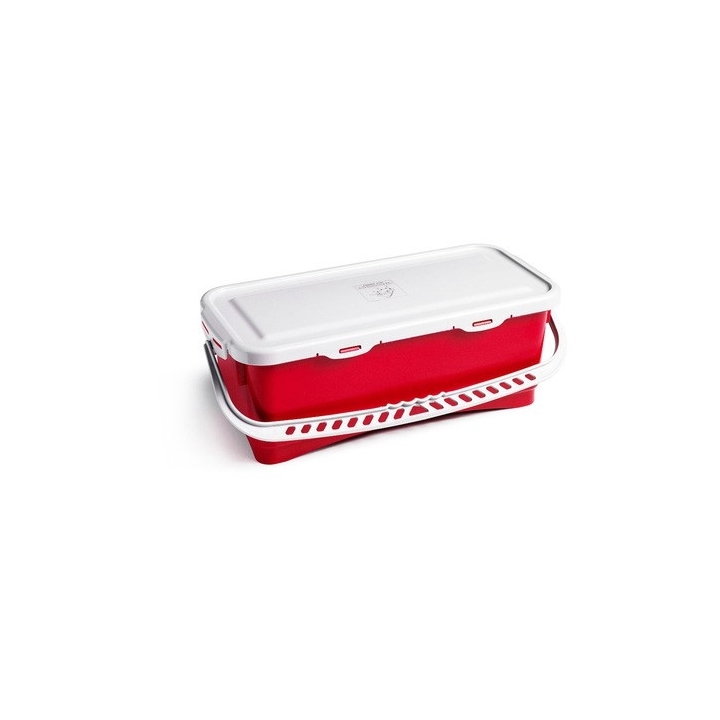 SECCHIO TOP DOWN ROSSO 10LT