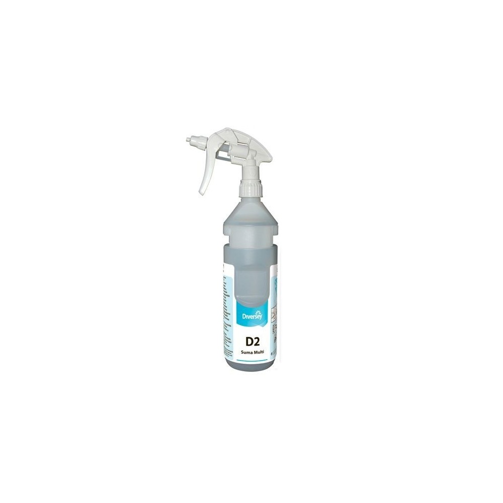 FLAC VUOTO 750ML SUMA D2+PIST