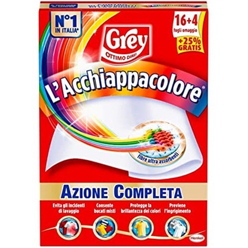 ACCHIAPPACOLORI GREY P20