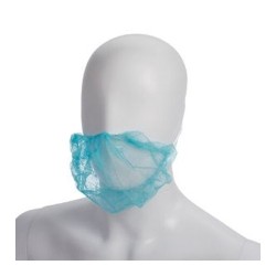 COPRIBARBA TNT BIANCO P100
