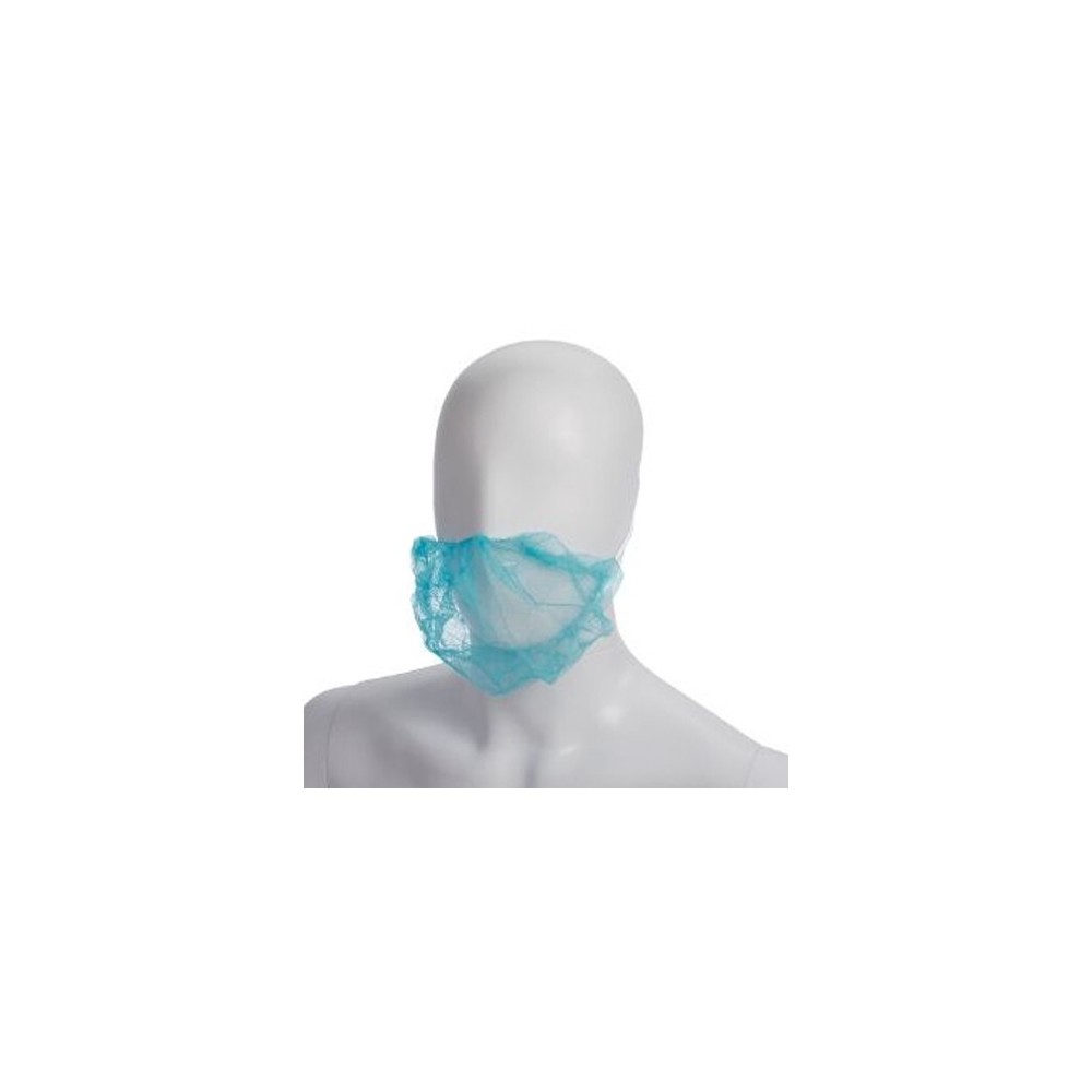 COPRIBARBA TNT BIANCO P100 COPRIBARBA TNT BIANCO P100