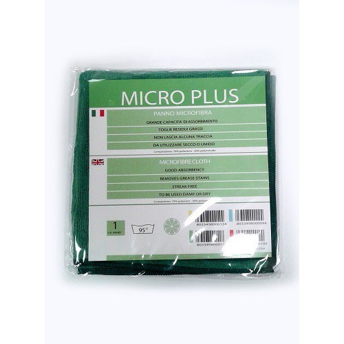 PANNO MICROPLUS 40X40 VERDE