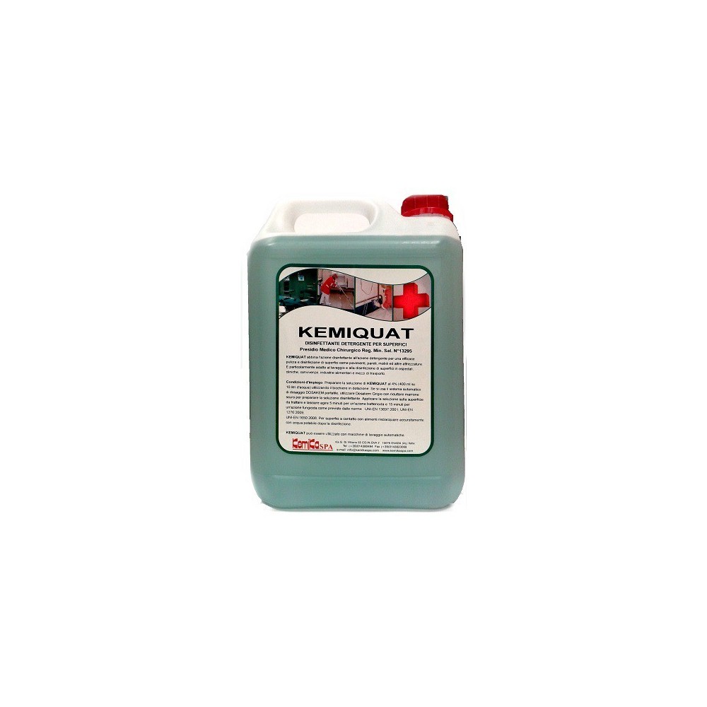 KEMIQUAT DISINFETTANTE 5KG