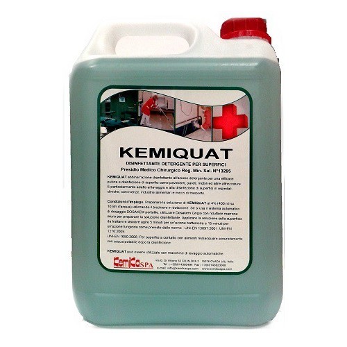 KEMIQUAT DISINFETTANTE 5KG