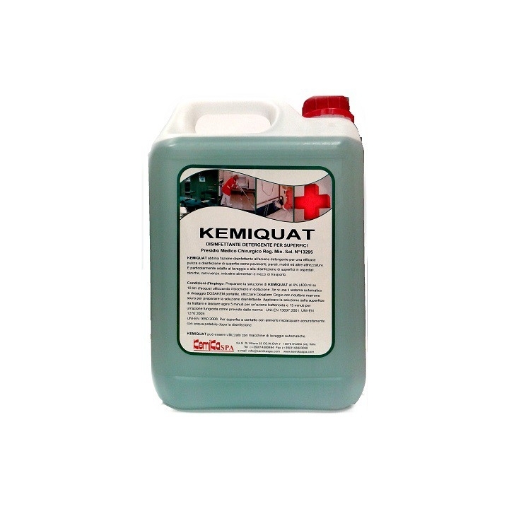 KEMIQUAT DISINFETTANTE 5KG
