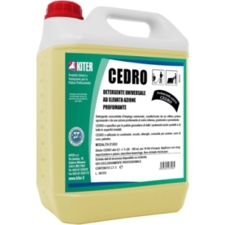 CEDRO 5 LITRI