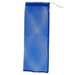 SACCO RETE CARR BIANCH 70L BLU