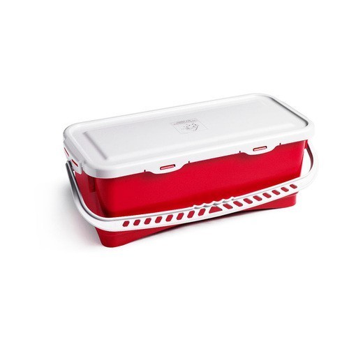 SECCHIO TOP DOWN ROSSO 10LT