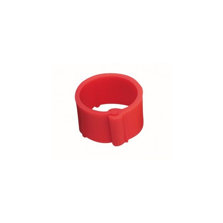 CLIP FERMASACCO C/ANELLO ROSSO