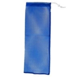 SACCO RETE CARR BIANCH 70L BLU
