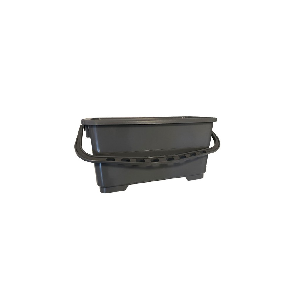 SECCHIO 22LT GRIGIO RETTANGOL SECCHIO 22LT GRIGIO RETTANGOL