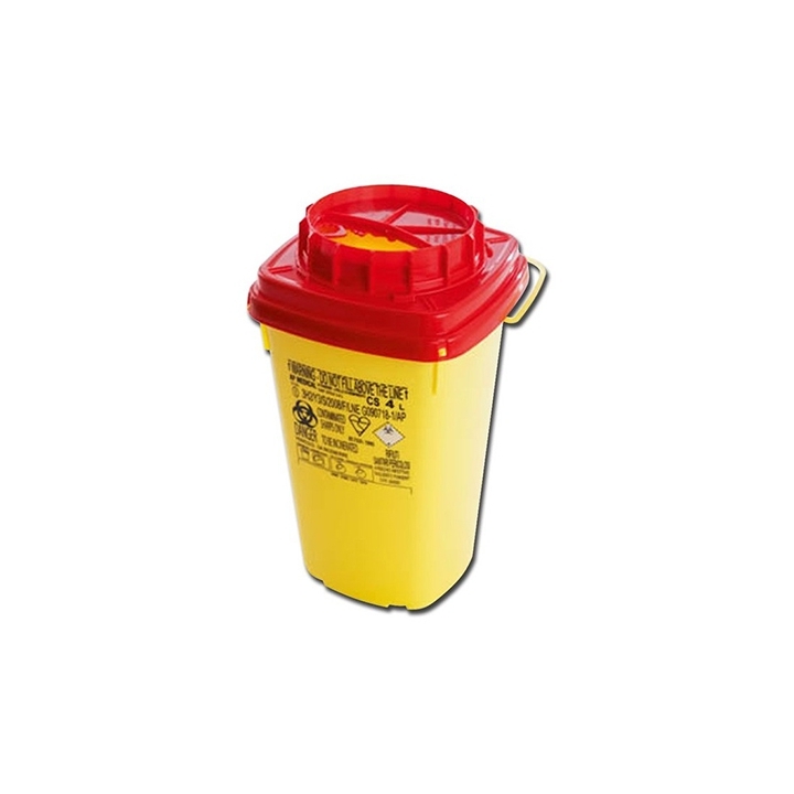 CONTENITORE SIRINGHE CS4 4LT