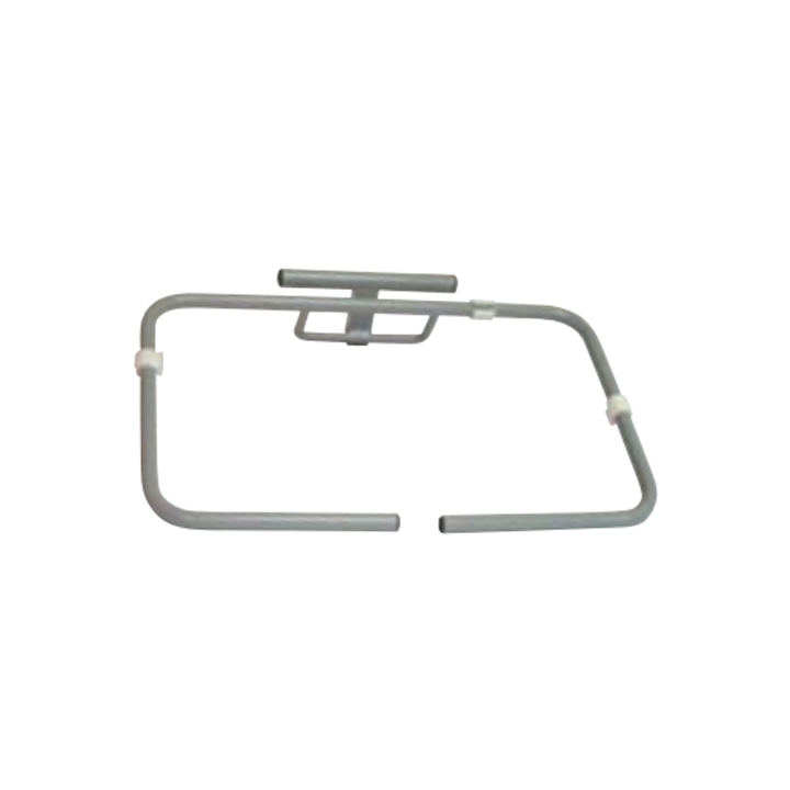 SUPPORTO SACCO 120LT GRIGIO