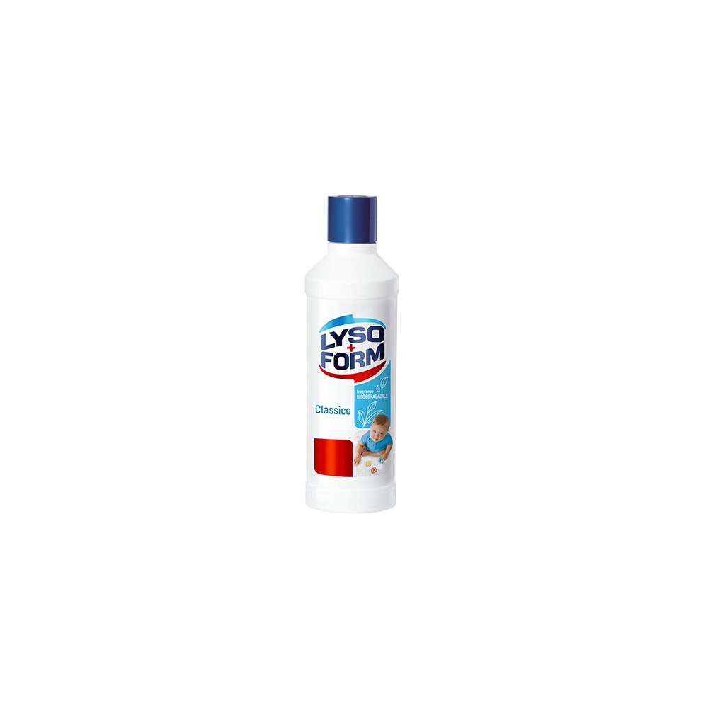 LYSOFORM PAVIM BLU CLASS 1,1LT LYSOFORM PAVIM BLU CLASS 1,1LT