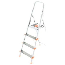 SCALA ALLUMINIO 4 GRADINI