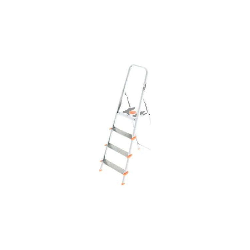 SCALA ALLUMINIO 4 GRADINI