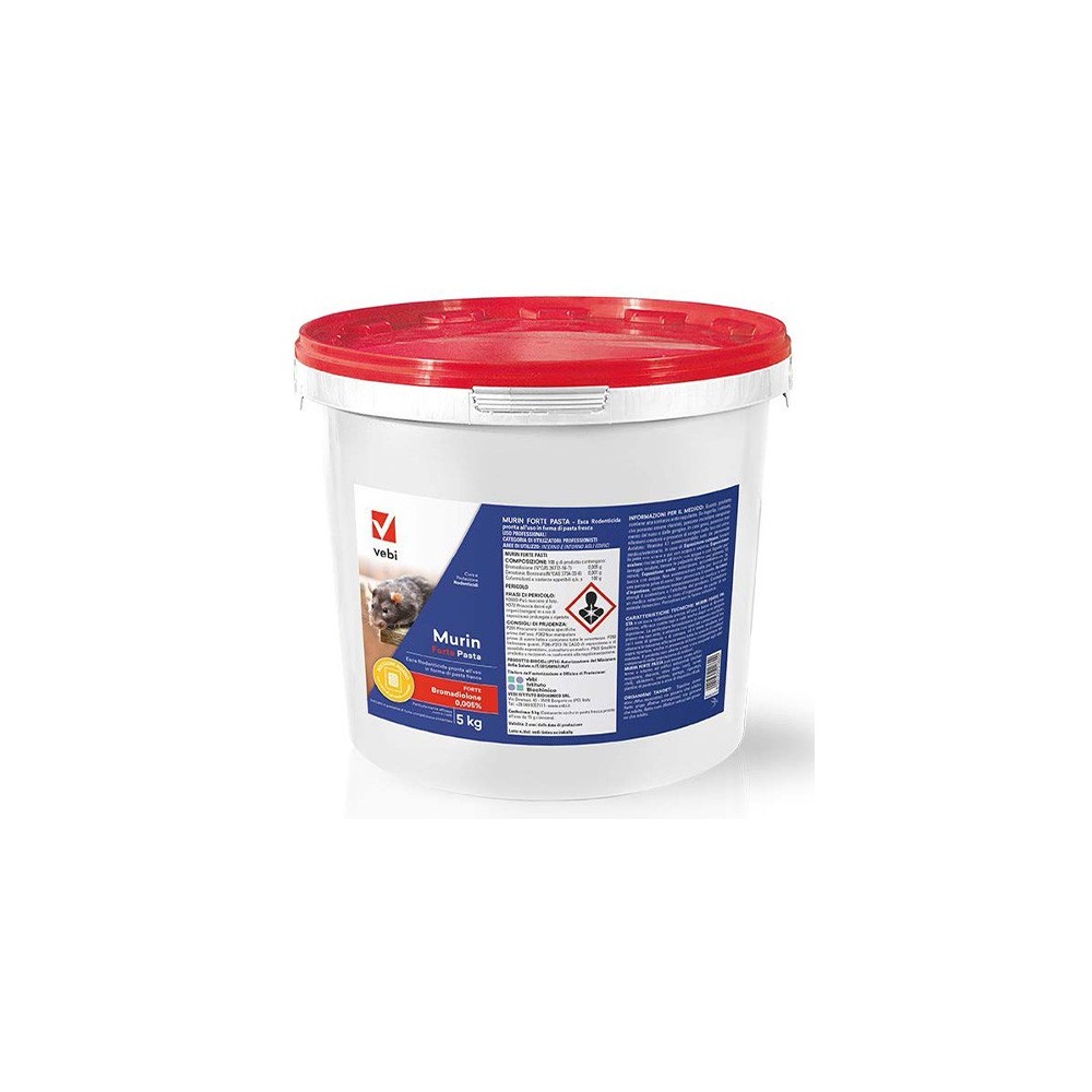 MURIN FORTE PASTA SECC 5KG MURIN FORTE PASTA SECC 5KG